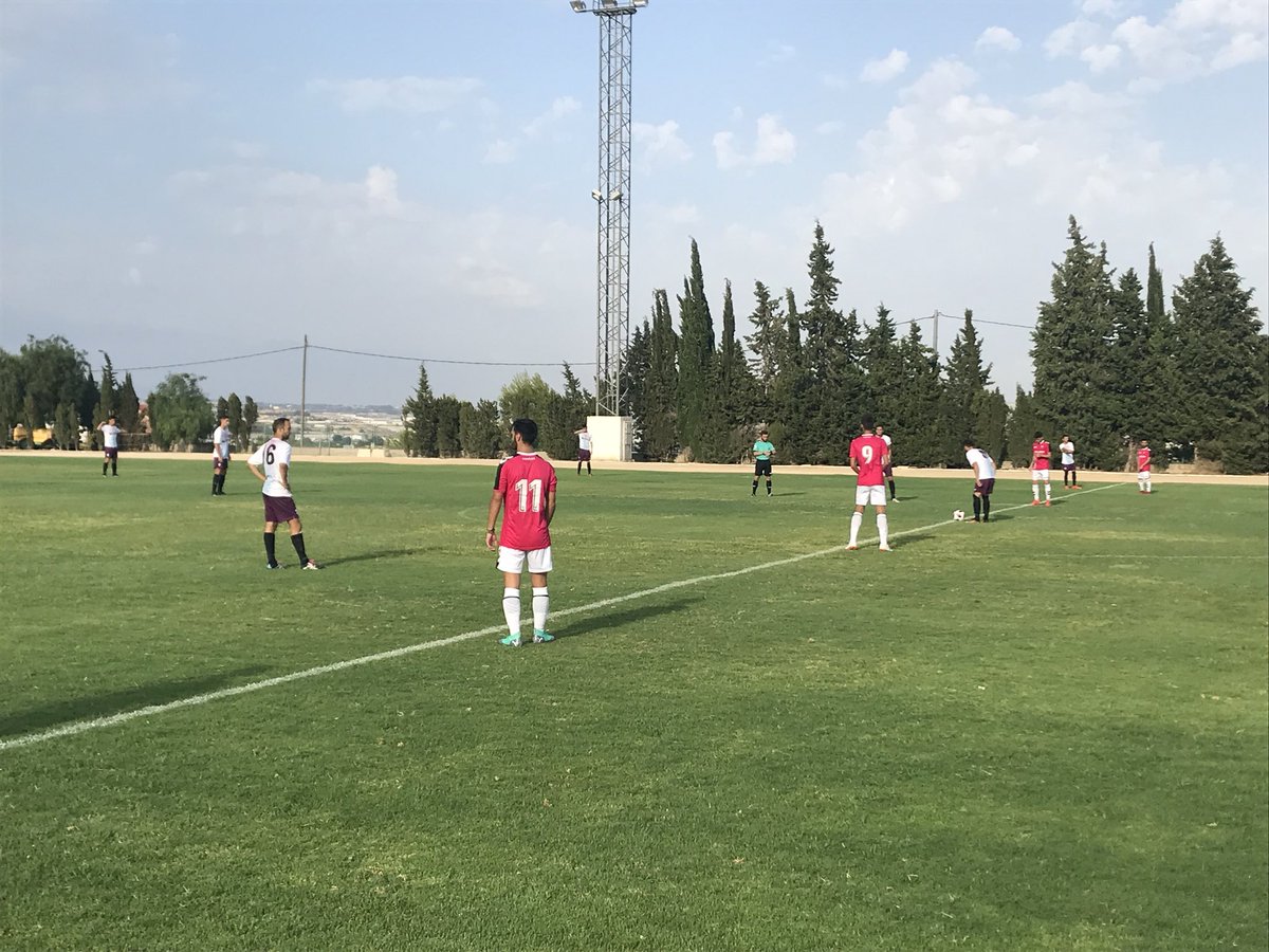 📣⏱⚽️Silbido inicial en Ceutí!
😀Vamos equipo 💪🏼💪🏼💪🏼

#EstudiantesAlbaceteBP
#PretemporadaEstudiantes