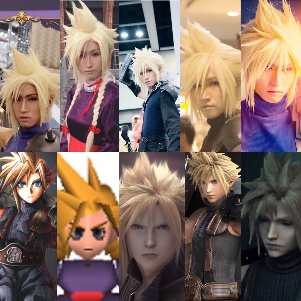 Sekishinkou Happy Birthday Cloud Thanks For Making Me Alive For 2 Years Cloudstrife Cloudcosplay クラウドストライフ ファイナルファンタジー Cosplay Finalfantasyvii Ff7adventchildren Ff7 Dissidiafinalfantasynt Misscloud