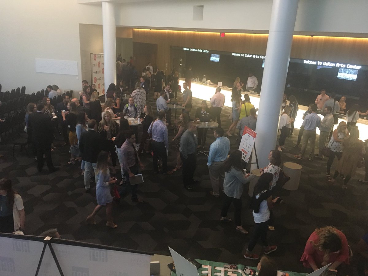 RLACC's tweet photo. Young professionals from across Northwest Arkansas are at @walton_arts today for the @nwaypsummit_! https://t.co/OuMmMtTdf6