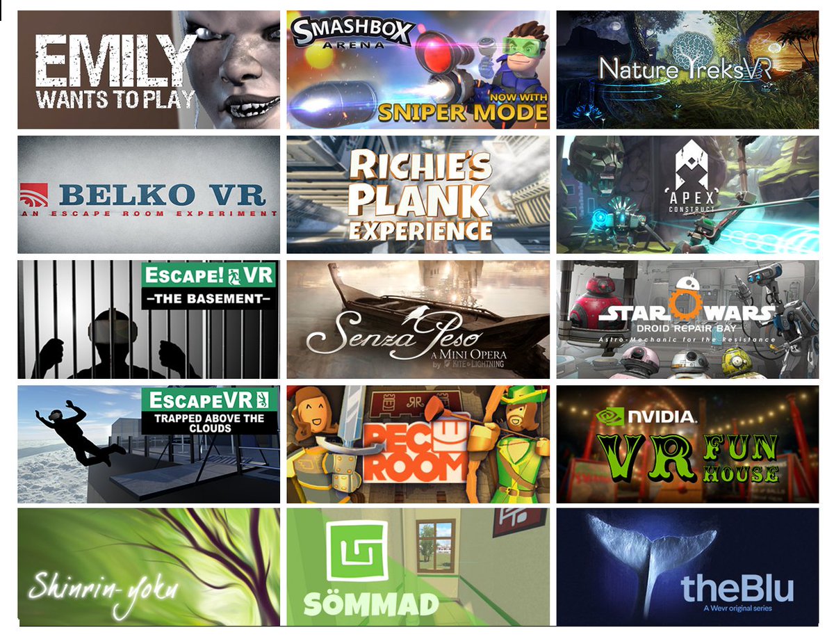 GameAtTheGate's tweet photo. Seguimos incrementando los juegos que tenemos la gente se va animando cada día mas a la realidad virtual como entretenimiento del futuro y como siempre ven y te enseñamos una demo gratis  #juegosenrealidavirtual #htcvive #gameatthegate #malaga #teatinos https://t.co/8BflJHHn6n