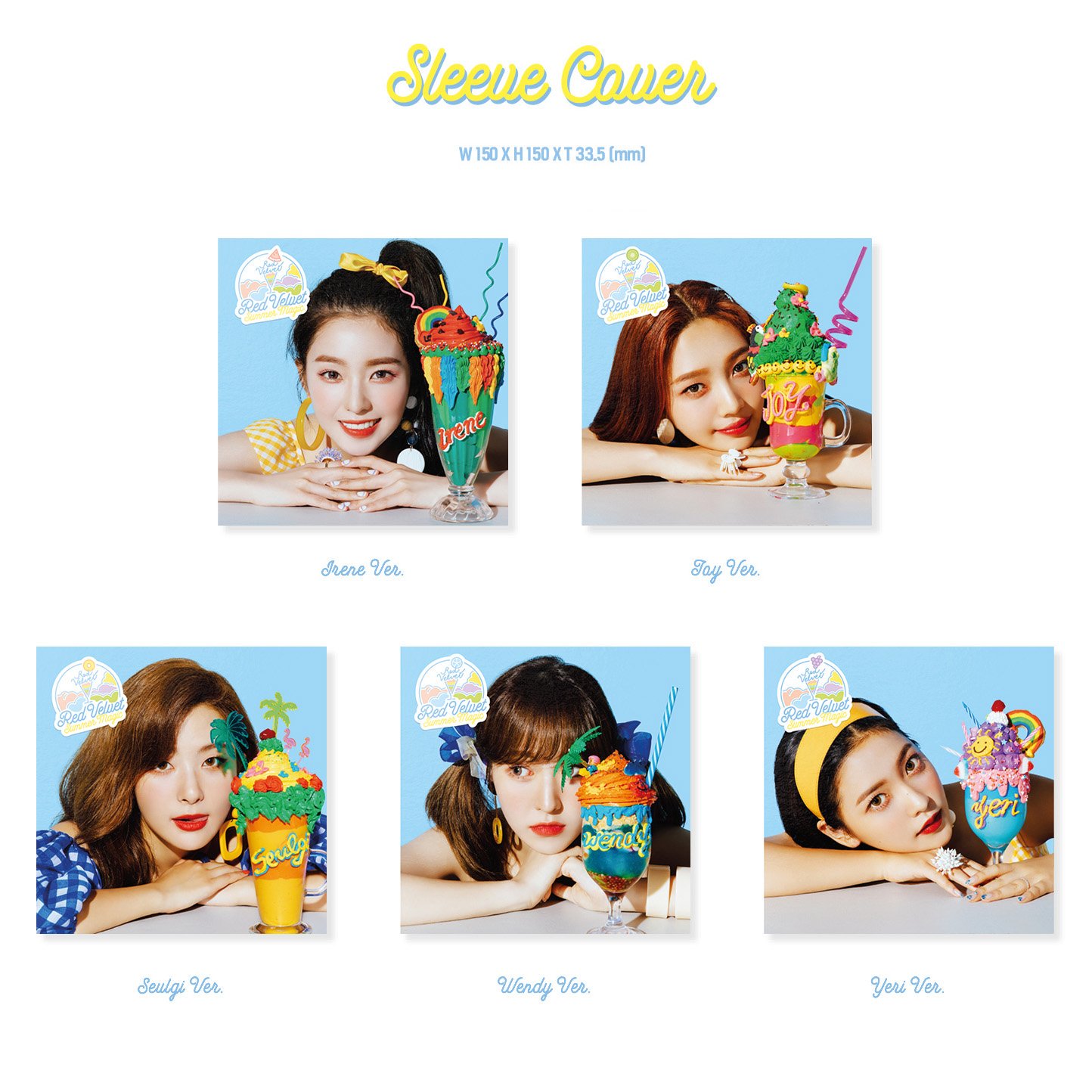 Red Velvet - Summer Magic 限定版 アイリーン Amazon.co.jp: Red Velvet Summer Magic Irene Ver. (韓国盤