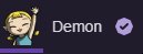 Demon tweet media