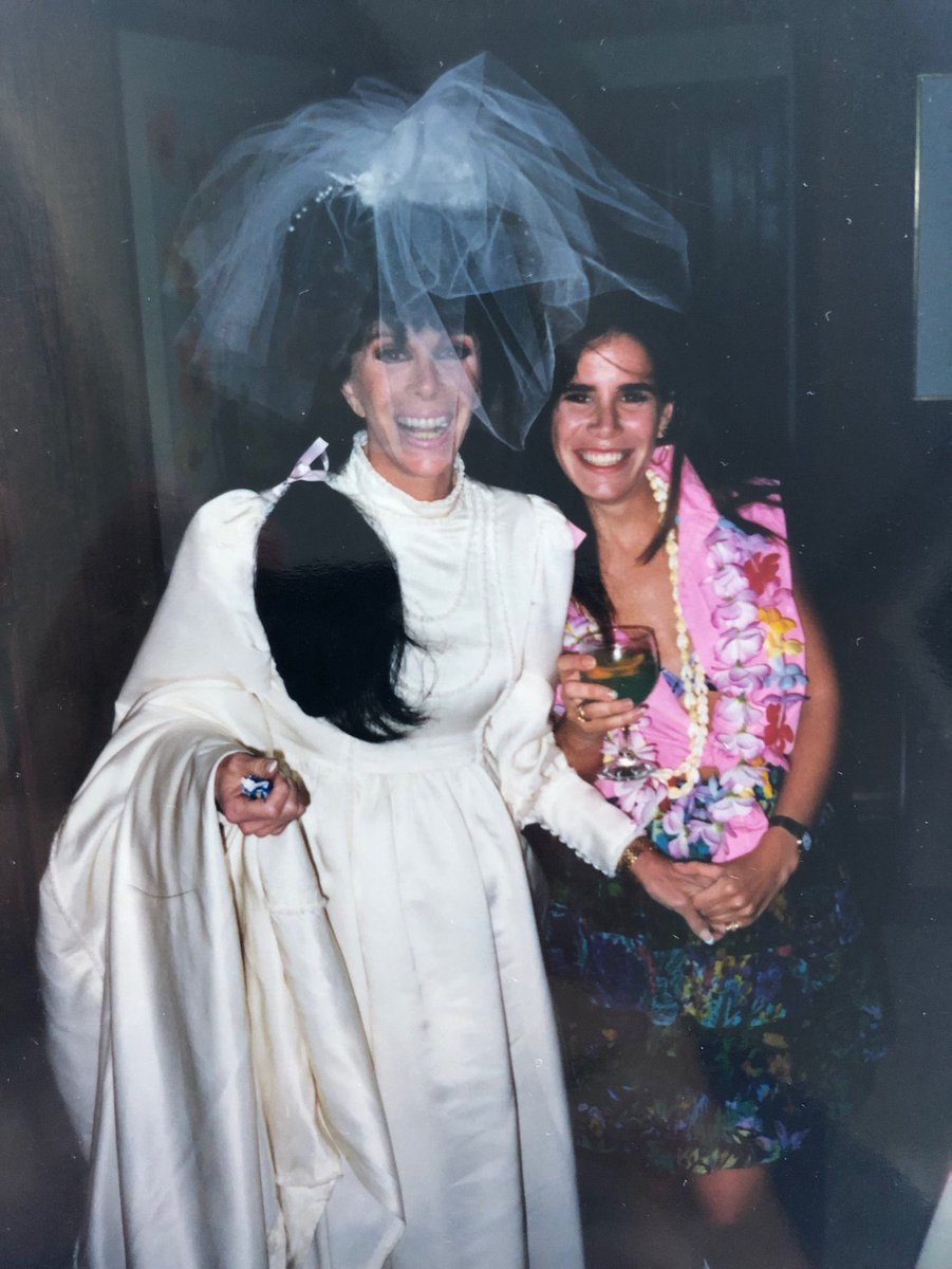 Melissa Rivers on Twitter: "Flashback to our summer Elvis Party with mom as  Priscilla Presley. #FBF https://t.co/0UelHcHim6" / Twitter