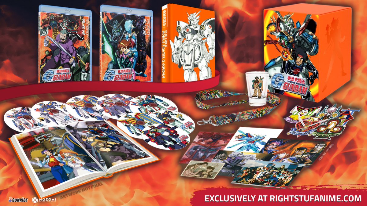 Rightstuf To Distribute All Of Gundam In North America Page 159 Blu Ray Forum