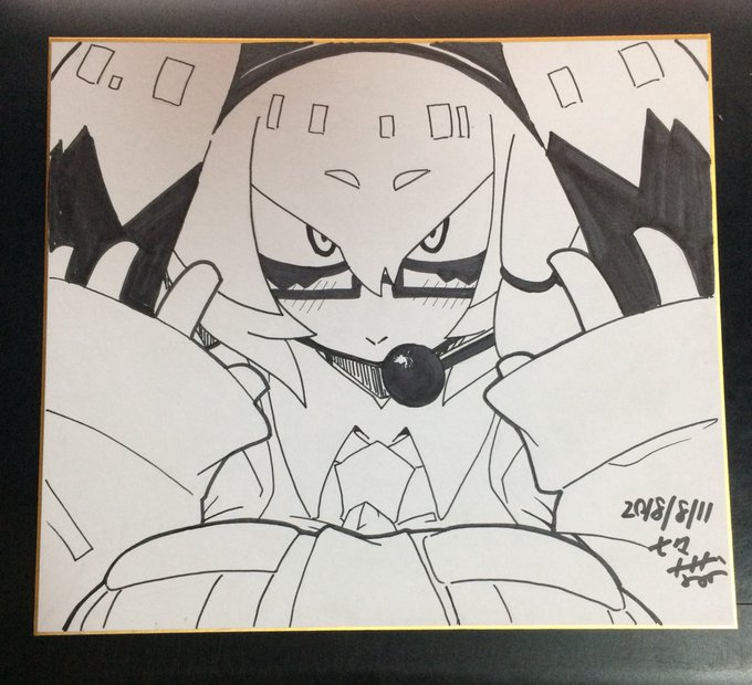 今回の色紙です 