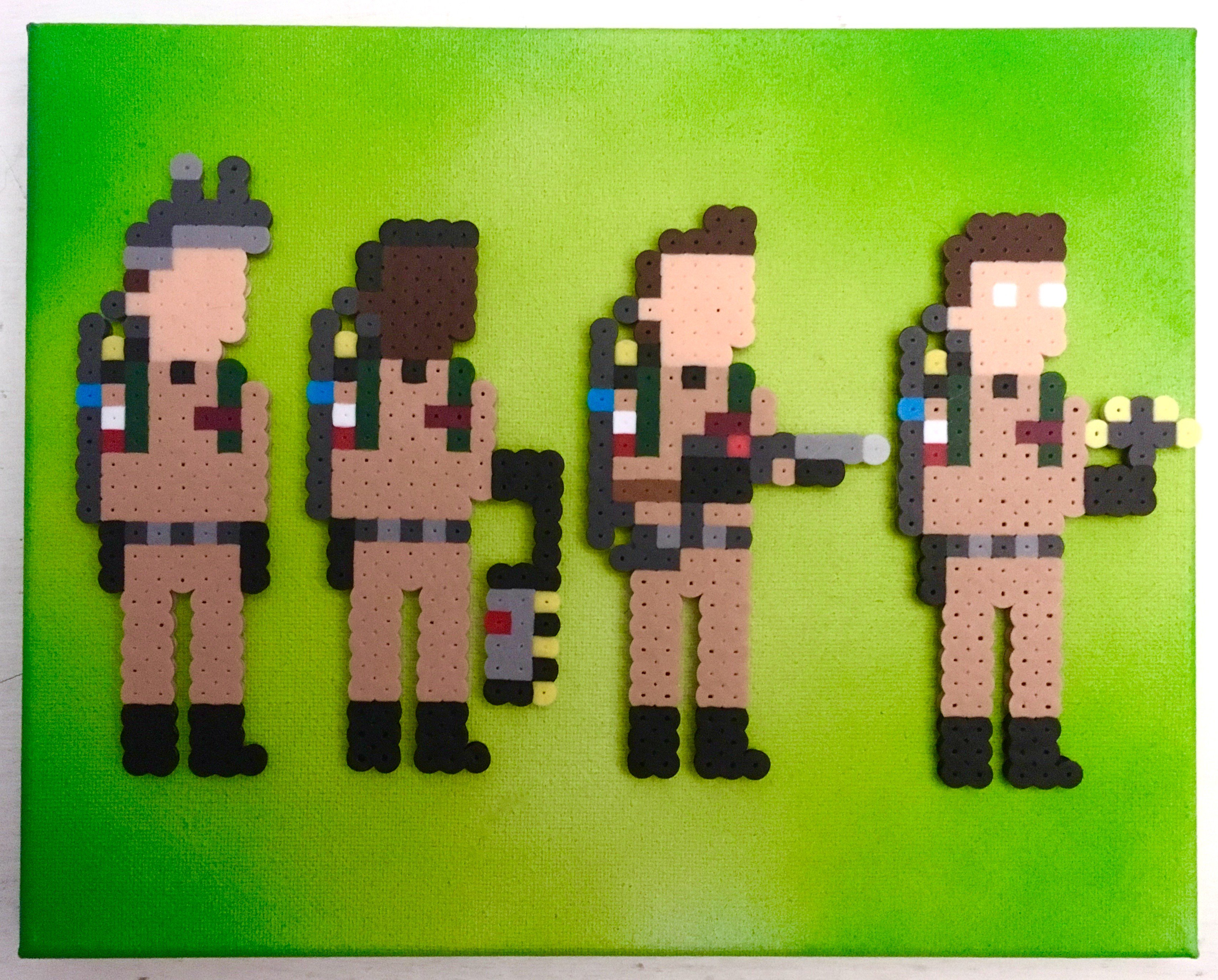 Ghostbusters perler deals beads