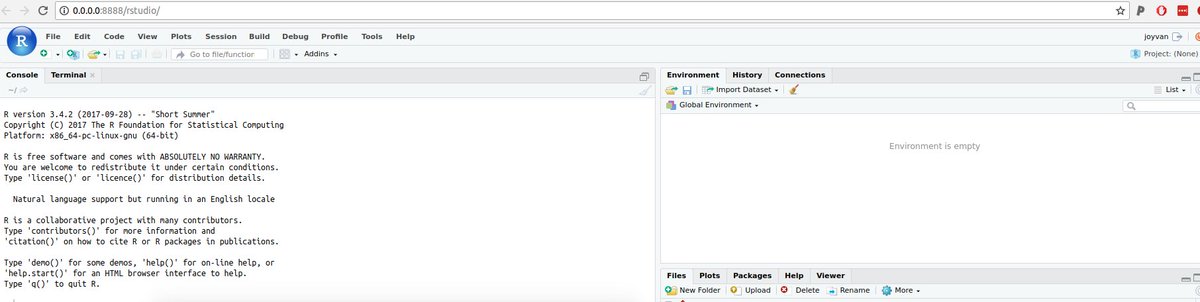vsoch's tweet image. Newly added #containershare templates for #R (including @rstudio!) along with @anacondainc! All via #repo2docker with @circleci continuous building to @Docker Hub &amp;amp; metadata back to @github pages! It&apos;s never been this easy to do #reproduciblescience! woot! github.com/vsoch/containe…