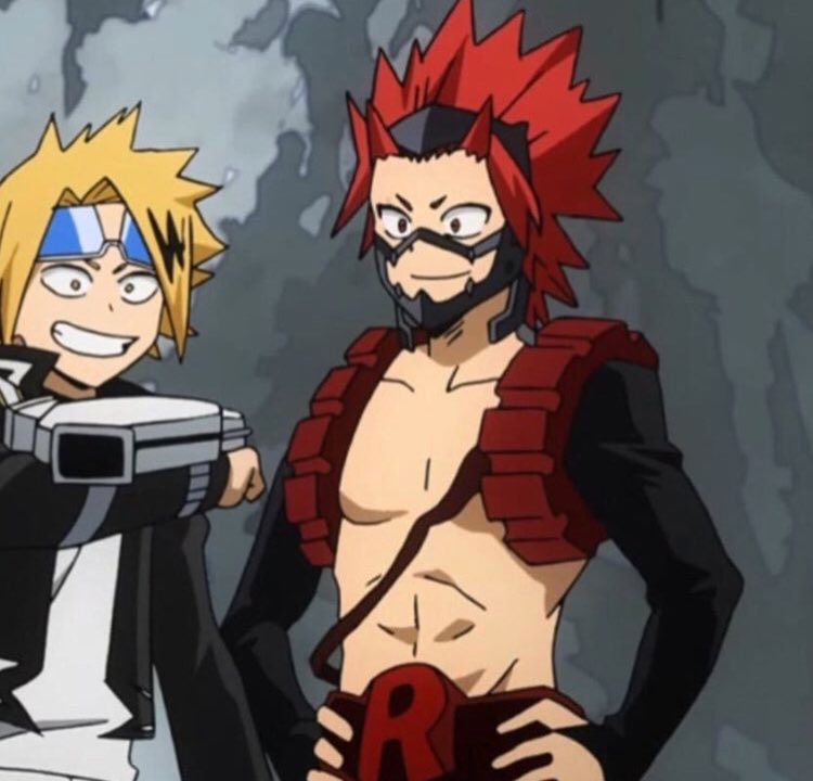 kirishima with denki