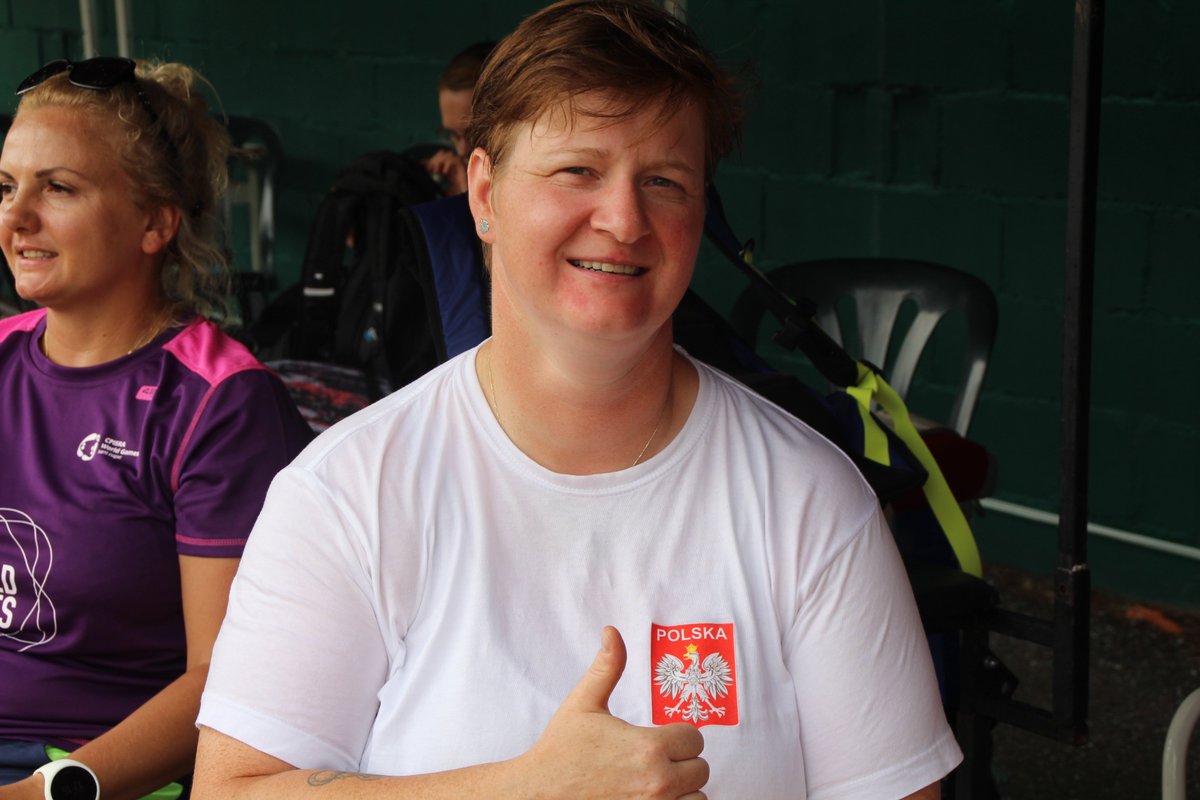 cpworldgames's tweet photo. World Records are not an obstacle for Lucyna Kornobys: do you know how many WR did she has broken during the #CPWorldGames? 🤔

Magic days for the Polish athlete in Sant Cugat! https://t.co/aPlj9yaAWA
