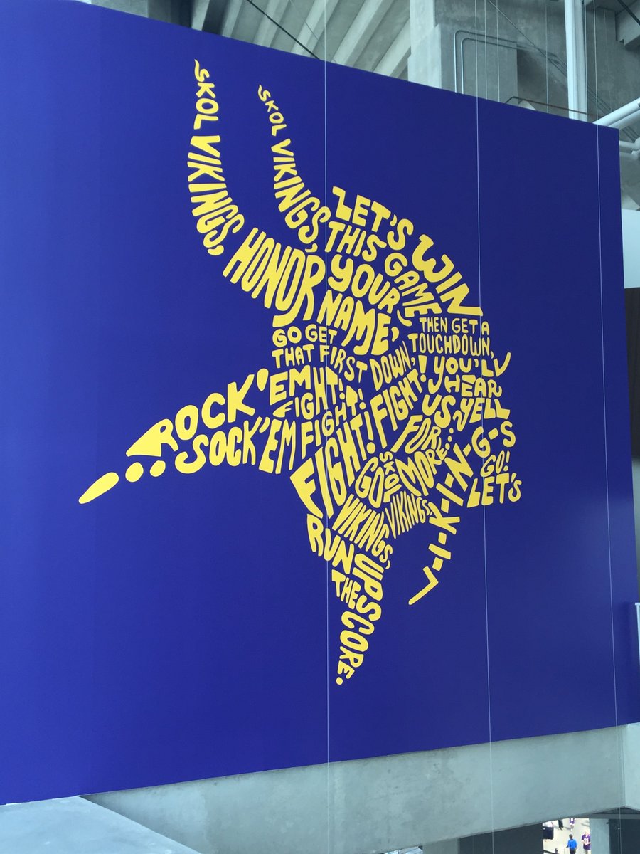 MollyZervas's tweet photo. #TicketmasterNFLEntry @Viking
Ready for the 2018-19 Season! https://t.co/dqAzFwXSPP