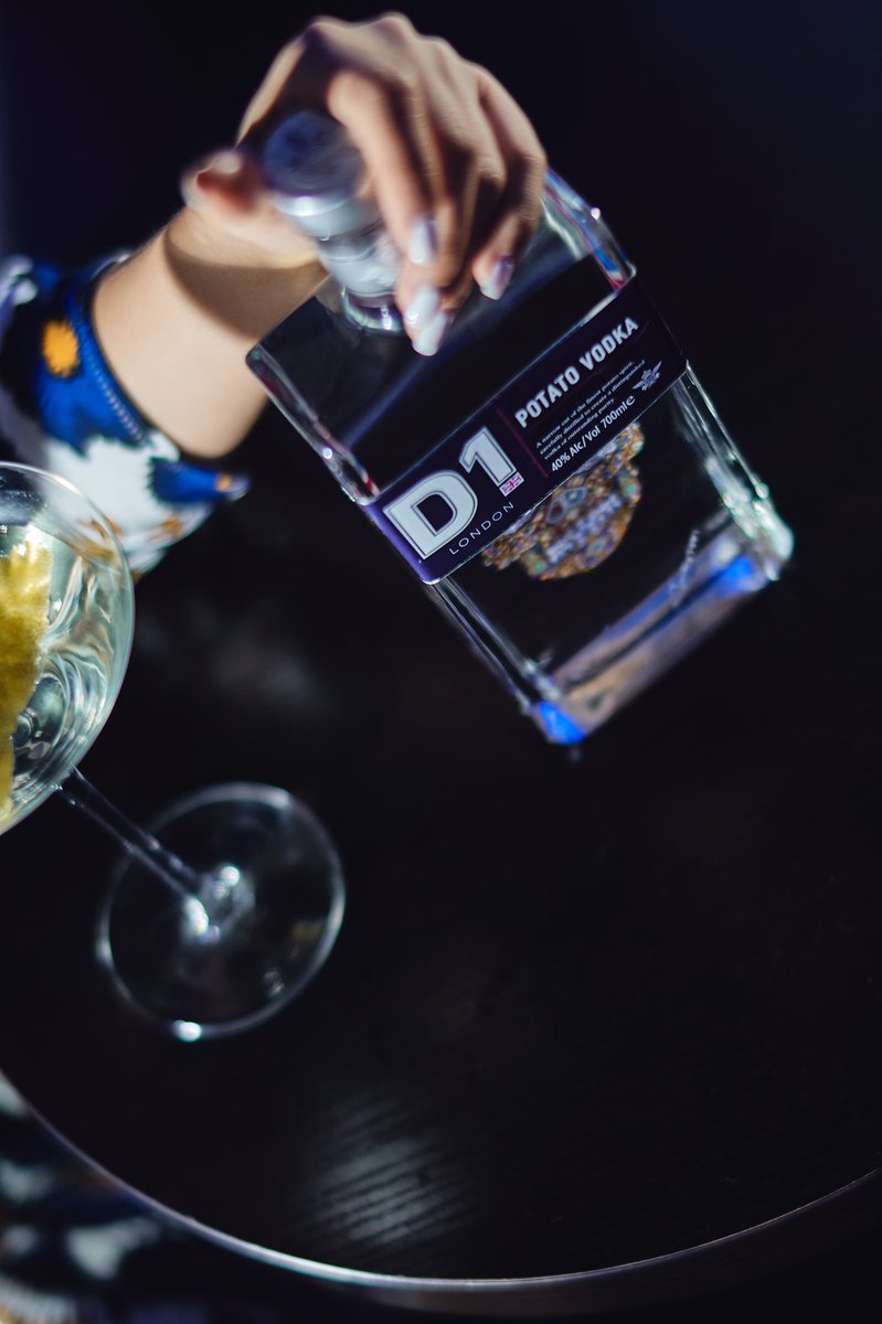 There’s nothing quite like the delicious, creamy smoothness of our D1 Potato Vodka. The perfect accompaniment for any Friday evening. 🍸