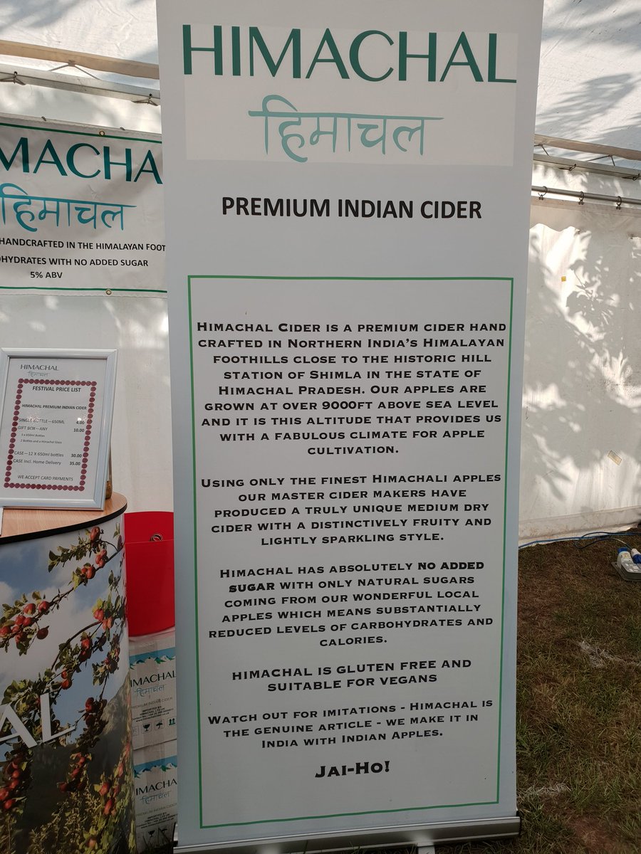 Himachal Cider (@himachalcider) on Twitter photo 