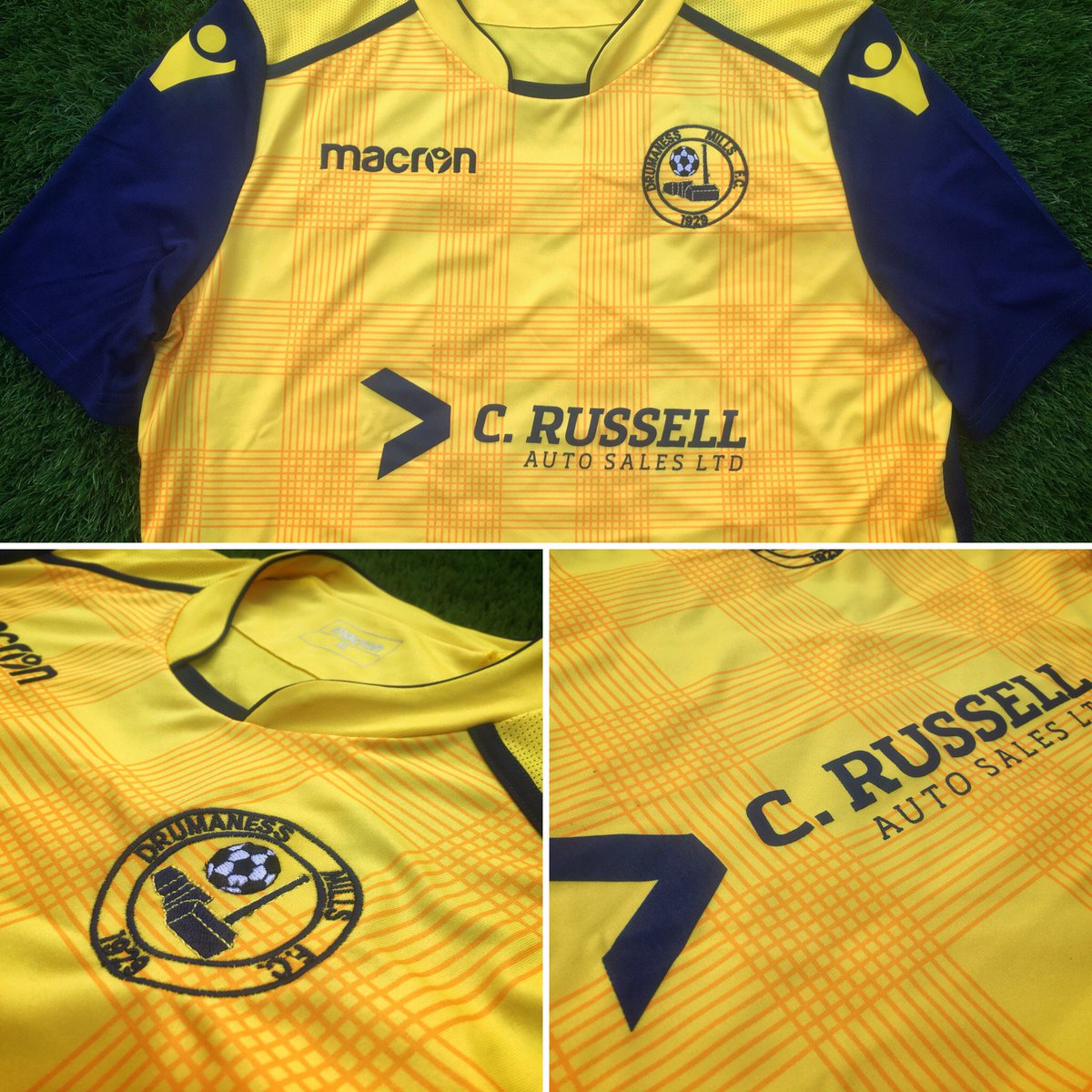 KitRoomNI's tweet photo. Another new kit ready for the upcoming NAFL season โฝ๏ธ
Beautiful Wezen Macron kit for @FcDrumaness.
Sponsored by C Russell Auto Sales Ltd
Good Luck for the season guys ๐
#Kitroom https://t.co/pKrchHut7g