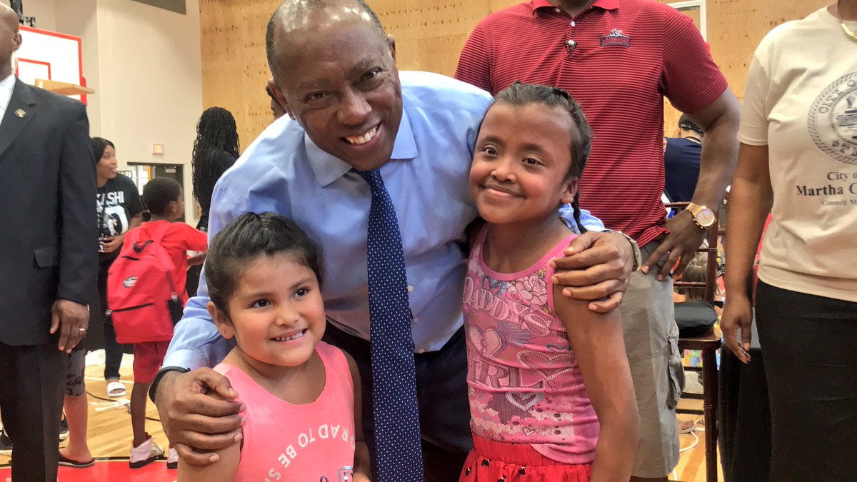 Sylvester Turner On Twitter Over 500 Districtk Students