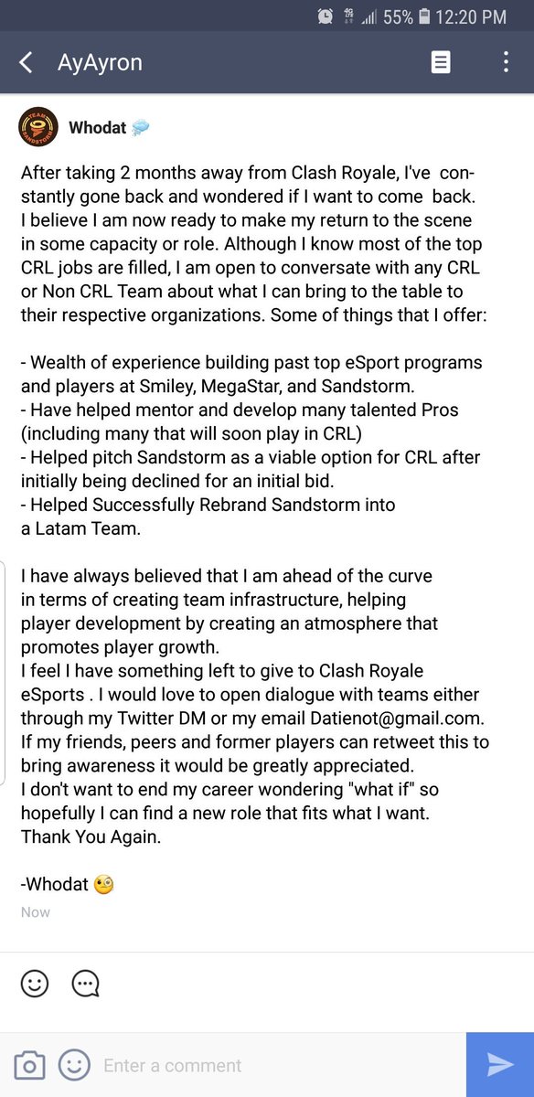 🔁 Would be appreciated. 😇