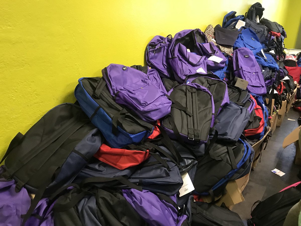 MonicaTVNews's tweet image. Truckers Cafe in South Dallas is giving away thousands of backpacks and uniforms to help registered families in this community get ready to go back to school. It’s a small family owned restaurant, but owner Paulette Woods says it’s her duty to give back.