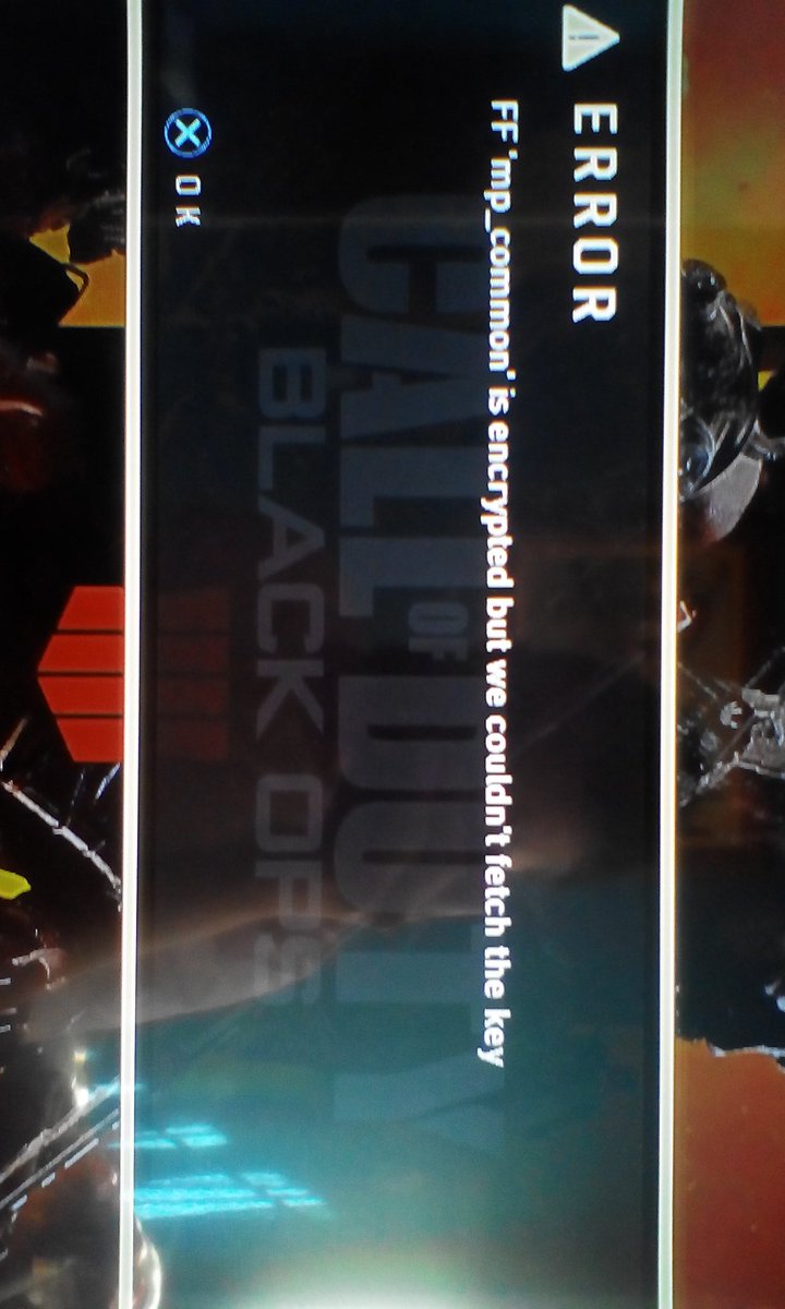DaviMod75's tweet photo. @BrunoCaprio Caprio não Estou conseguindo entrar no multiplayer da beta do BO4 quando eu Clico em multiplayer trava o jogo é da esse erro https://t.co/0RmO32MaZz
