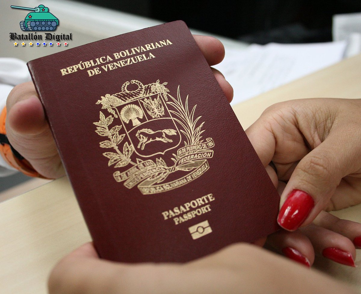 BatallonDigital's tweet photo. (1/3) #IMPORTANTE. Director General del #Saime, Gustavo Vizcaíno indicó que en los prox días se enviaran #pasaportes y #prórrogas de venezolanos en el extranjero. Ejemplo: hacia Panamá se enviarán 443 pasaportes y 329 prórrogas; Medellín 146 pasaportes (...)

#JusticiaYPaz. https://t.co/ZZtN57mBqH
