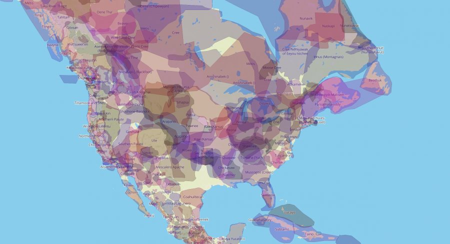 Map Of Indigenous Lands Beautiful Maps Twitter पर: "Native Lands: An Interactive Map Reveals The Indigenous  Lands On Which Modern Nations E Were Built Https://T.co/D4G3Wcyalw  @Openculture Https://T.co/Zajajyafno" / Twitter