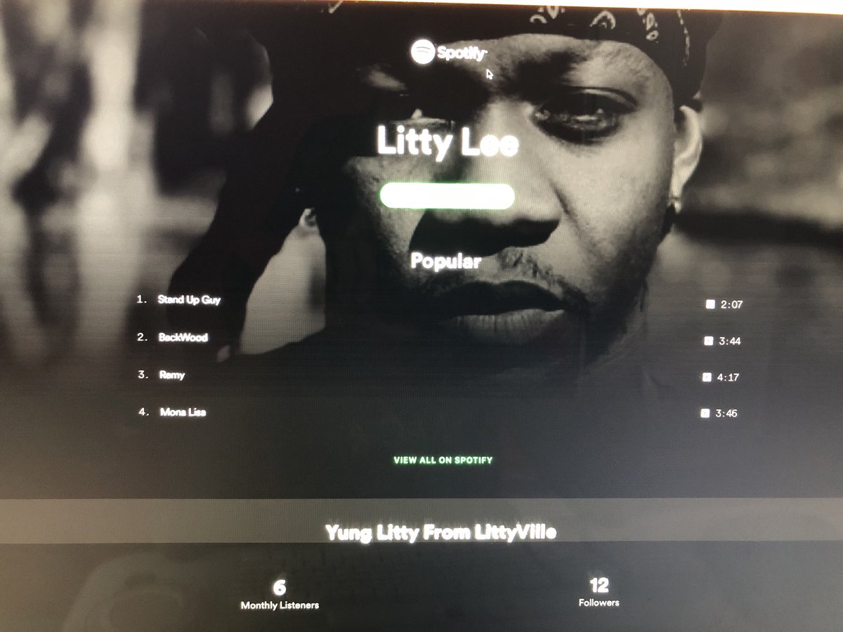 iamlittylee's tweet photo. #Spotify #LittyLee https://t.co/xjDYKpEB6h