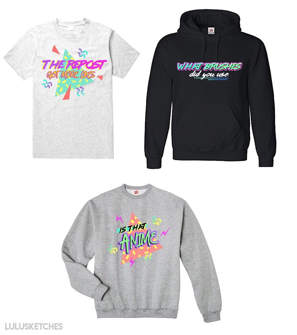 this is super out of my comfort zone but: HEY guys if I made merch for my youtube channel would you guys buy it? (these are super rough mockups I made last night)