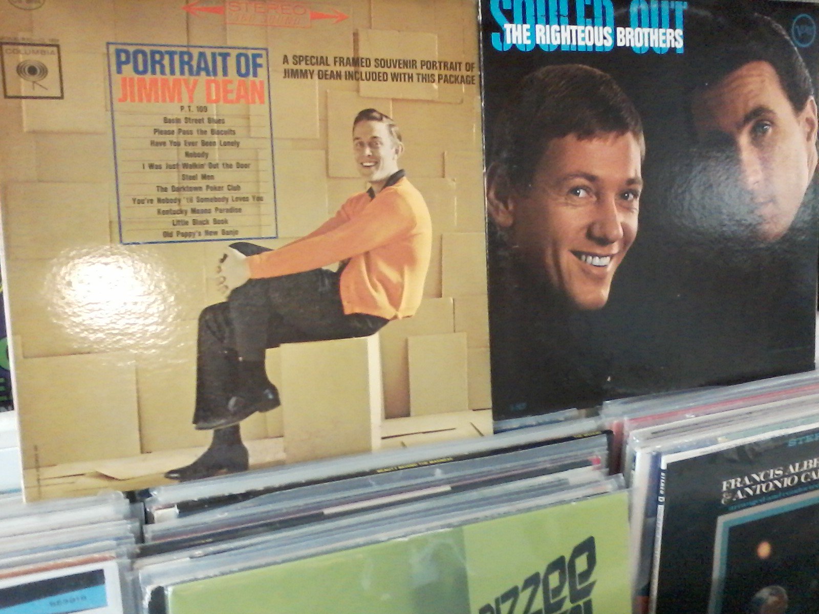 Happy Birthday to the late Jimmy Dean & the late Bobby Hatfield of the Righteous Brothers 