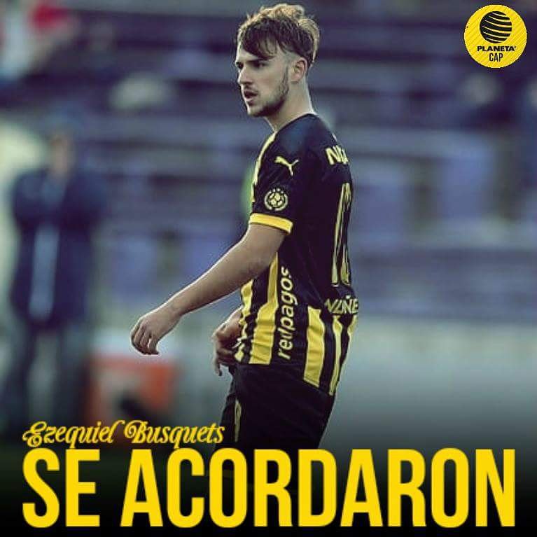 PlanetaCAP1891's tweet photo. El jugador Giovanni González se lesionó y estará fuera de las canchas por 21 días, en su lugar ingresaria el juvenil Ezequiel Busquets ¡TENES QUE DEJAR LA VIDA! https://t.co/VRPEUNBDoy
