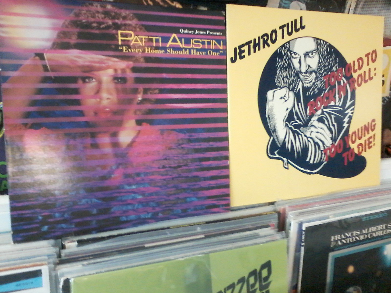 Happy Birthday to Patti Austin & Ian Anderson of Jethro Tull 