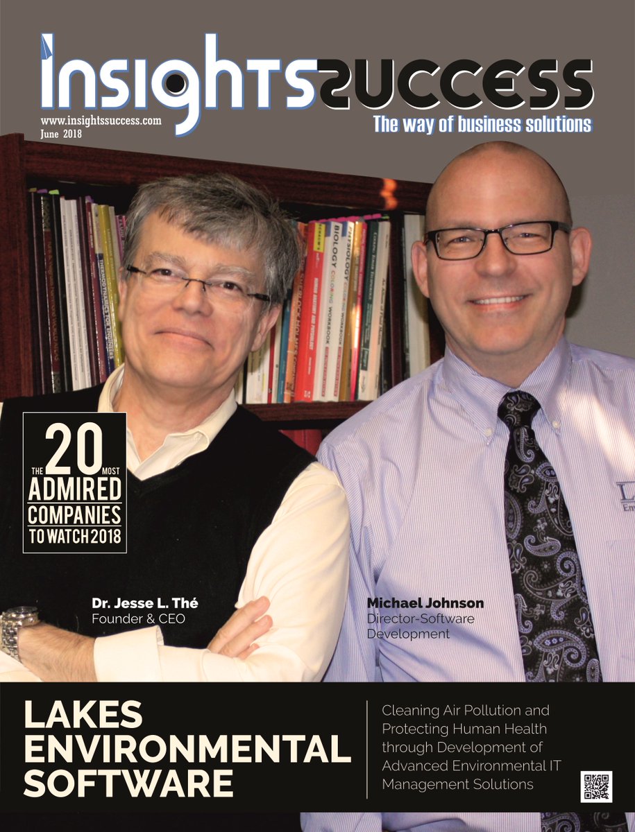 insightssuccess's tweet image. Groundbreaking #Software_Solution Providers in #Environmental_Science @LakesEnviro #Jesse_L_Thé #Michael_Johnson #Company_to_Watch ow.ly/q7z330llWFm