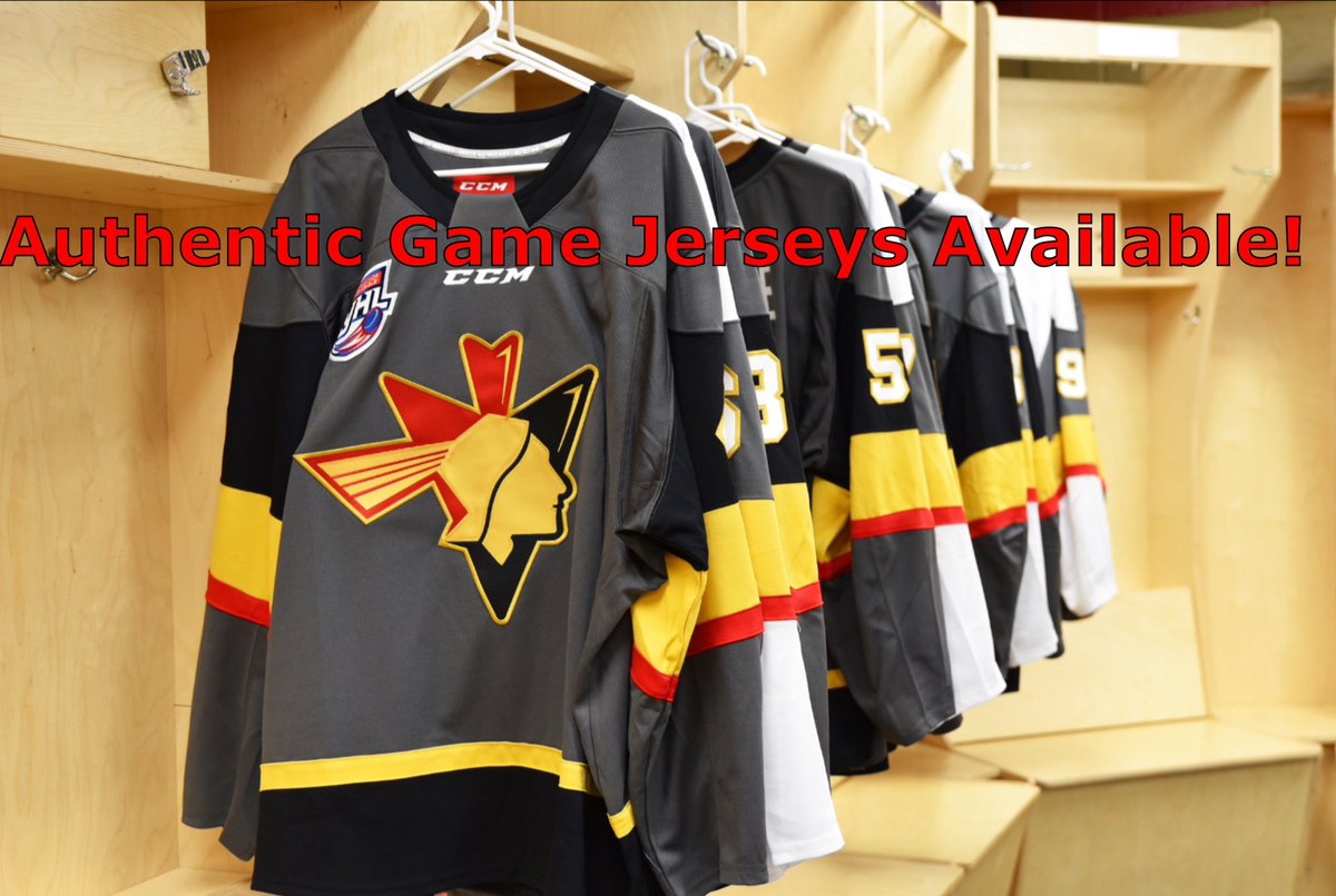 BPontiacs's tweet photo. Authentic game jerseys now available at the @BPontiacs Office! Get your own authentic piece of #bonnvegas now! 780-826-2893 #dealmein https://t.co/6hUSMQTVRS