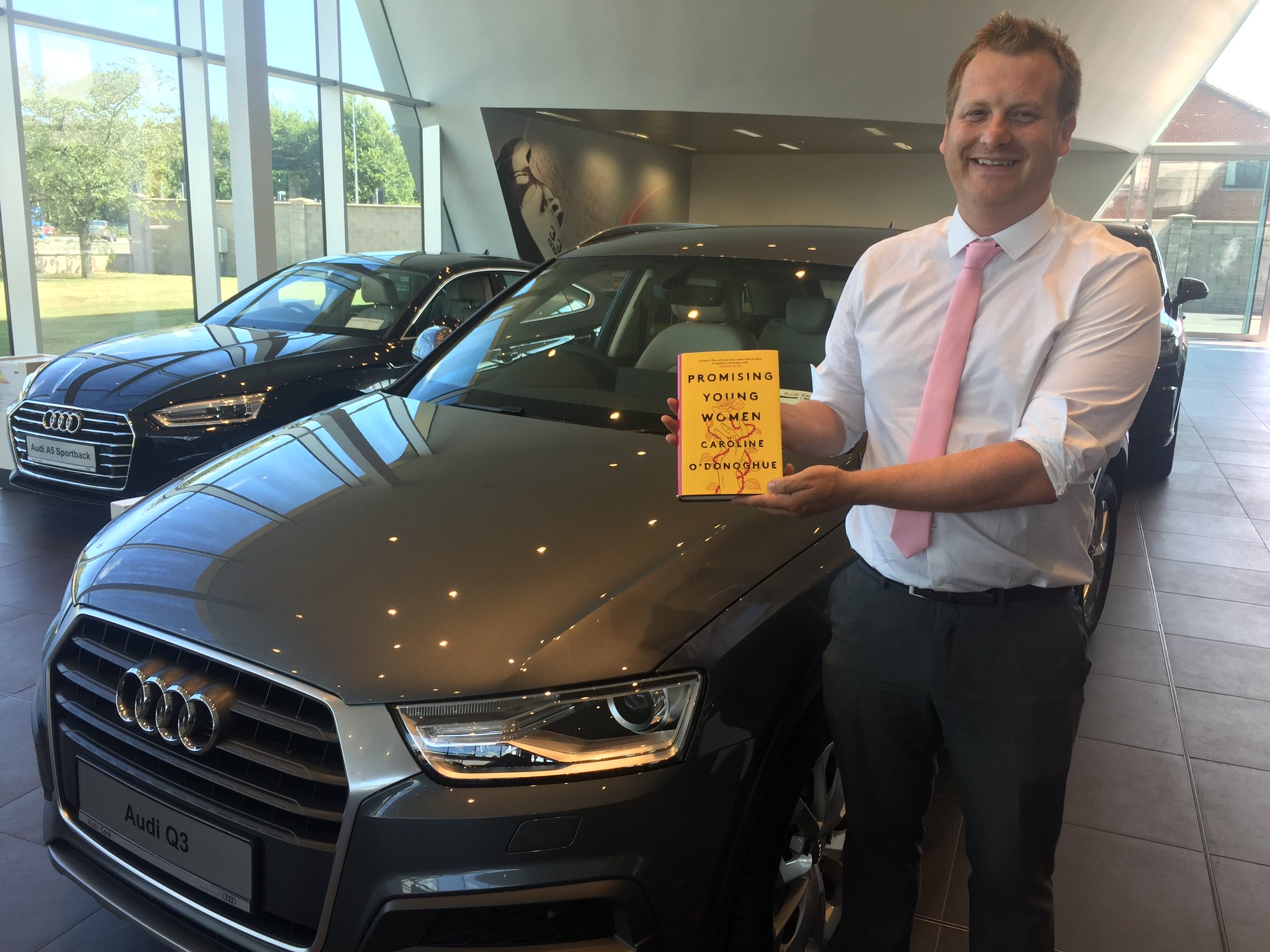 Audi Cork On Twitter Our Sales Executive Shane O Donoghue Is