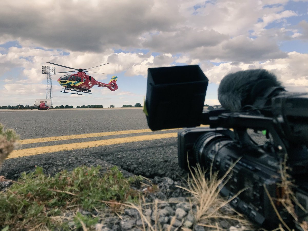 AdamWebsterTV's tweet photo. Excited to spend the next few months with the amazing Thames Valley Air Ambulance filming for Emergency Helicopter Medics #ehmedics @TVAirAmb https://t.co/IihK4n7qQc