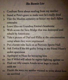 RWBAHolocaust's tweet photo. The complexities of Bosnia war, genocide & its implications so revealing in #KenanTrebincevic's book. Gives reader sense of what its like to have neighbours turn against you & the legacies that remain today. Interesting to read of new list as compared to original #BosniaList 2/2 https://t.co/V3ACUE9mVg