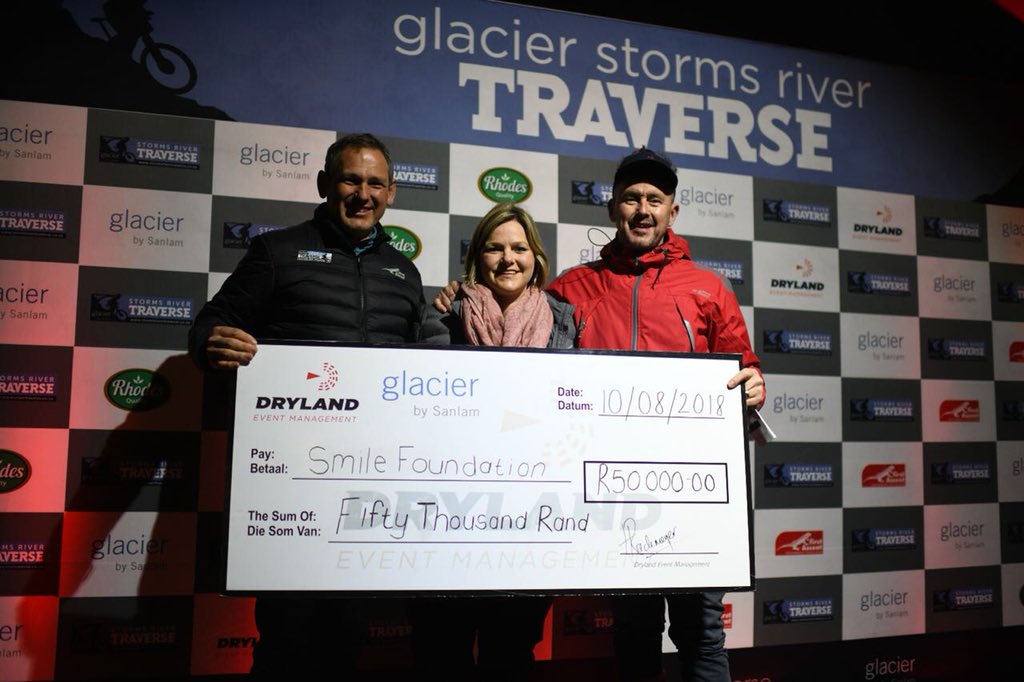 SRTraverse's tweet photo. Every child deserves to smile! @SmileFundSA #GlacierSRT @DrylandZA https://t.co/TWlyEwXUTz