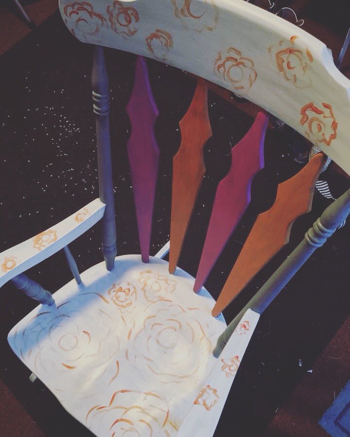 ChairAffairGF's tweet photo. Chair Affair sneak peak courtesy of artist Courtney Olson - Jacob!! Mark the date, September 13, 5:30 PM at the Gorecki Center. Join us and help make a difference for #GFSchools students in need!!! https://t.co/rP7606BpSl