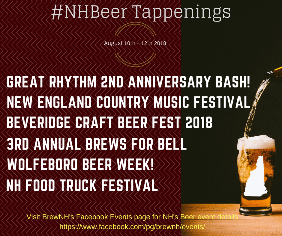 This weekend is filled with festivals! ✨
#NHBeer #NHBrewers #VisitNH
