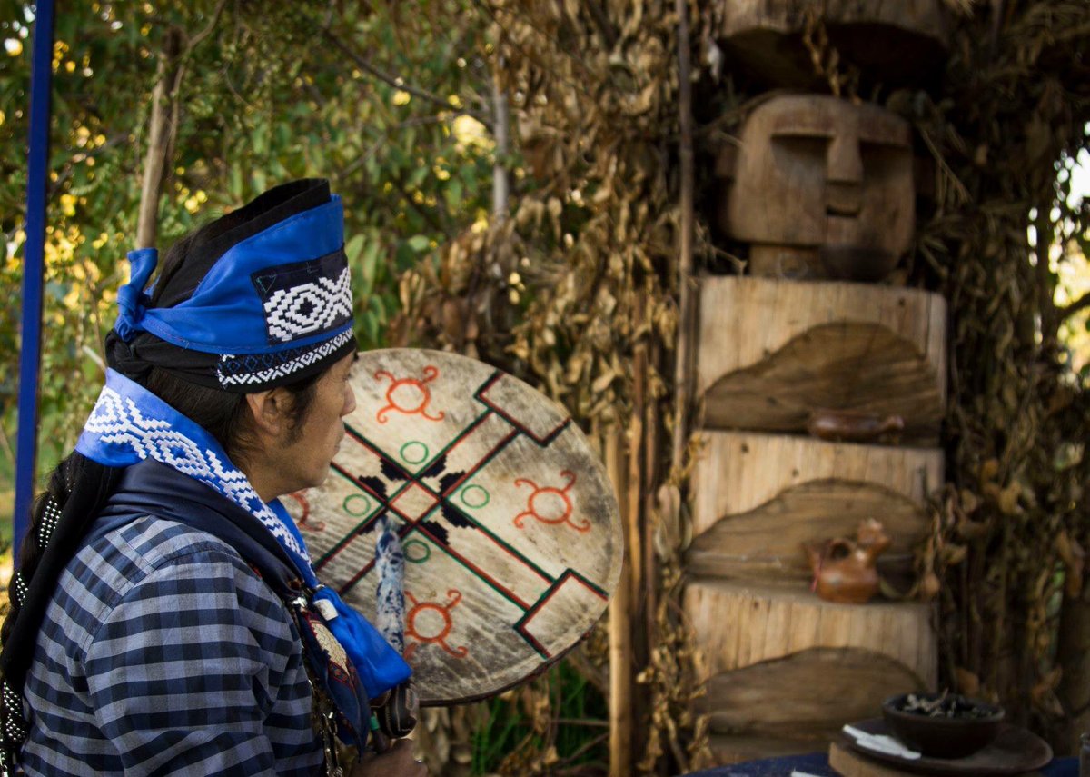 adkimn's tweet photo. ➤ Fotografías de una de las jornadas de atención del Machi José Luis Nahuelcura en marco del programa del Programa de Salud y Medicina Ancestral Kintu Rayen de nuestra Asociación Indígena Mapuche Taiñ Adkimn ☀️

Ph: @CamilHuenchumil 
#BuenViernes #FelizFinde #FelizViernes https://t.co/iMtws0zr2A