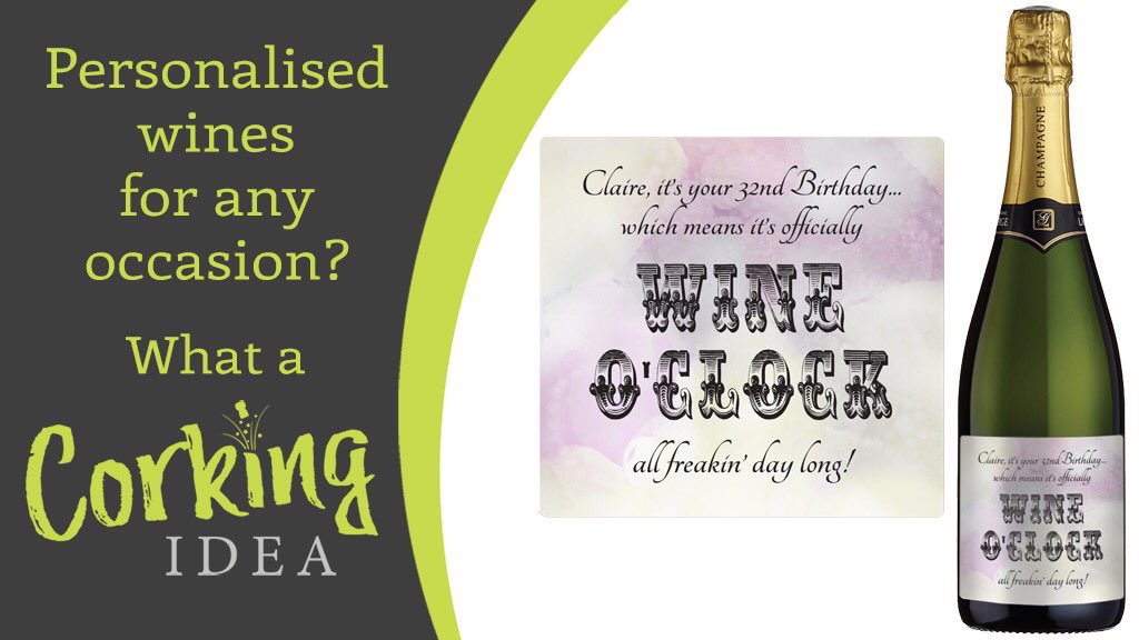corkingidea's tweet photo. Happy freakin’ birthday! 

Shop here now > https://t.co/lOCOBbVesV

#birthdaywine #personalisedwine #personalisedgifts #giftideas https://t.co/xJK23rXzvJ