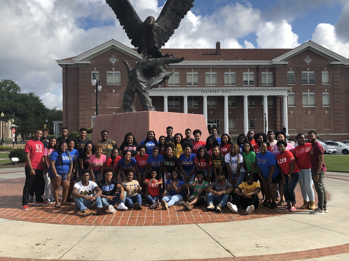 Southern Miss NPHC tweet media