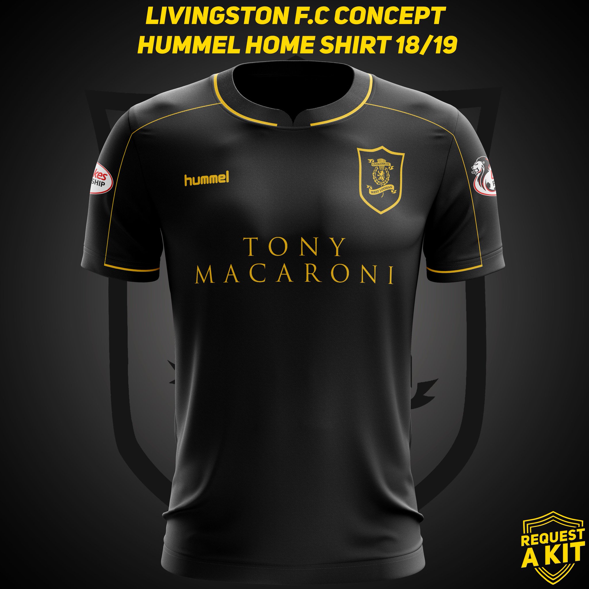 livingston fc kit