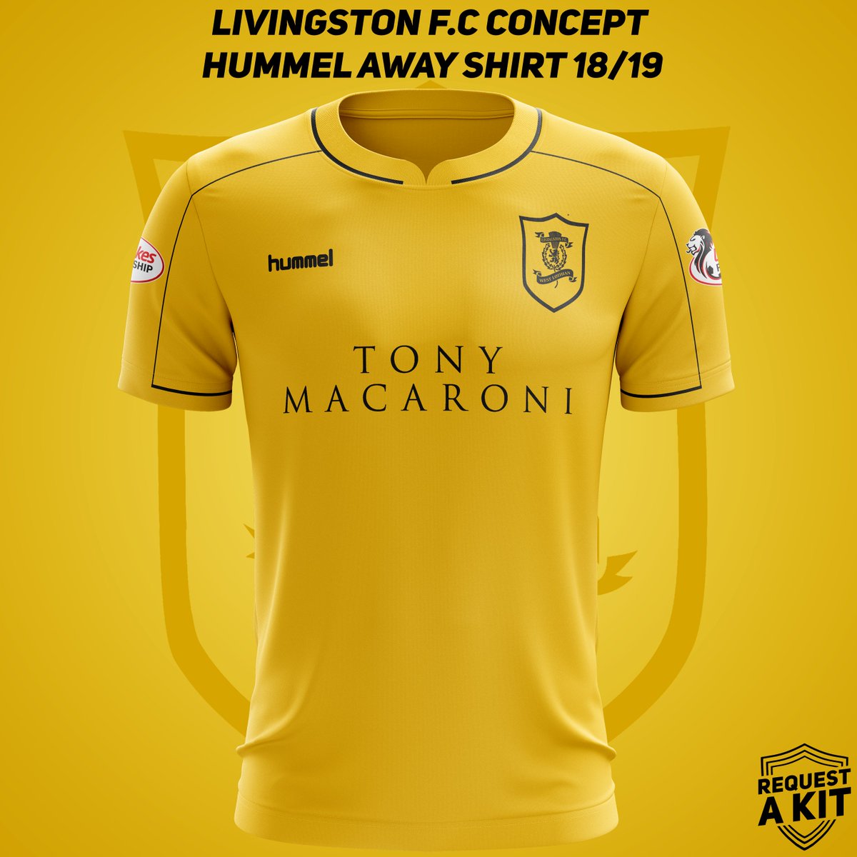 livingston fc shirt