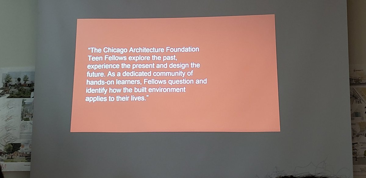 MyUrbanDreams's tweet photo. Words cannot express how proud I am of the @chiarchitecture #TeenFellows. They really had quite a summer. So glad they spent a bit of it with @ONTO2050 for #FLIP2018! Planning + Architecture = Awesome! Looking forward to next summer! ❤ https://t.co/mBflBxIEEH
