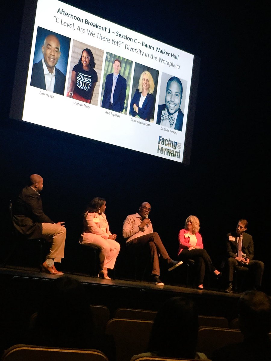 emilydmcd's tweet photo. “It’s human nature to gravitate to people who are more like you. Don’t be afraid to step towards someone who different than you! Best ideas are built from diverse people bringing diverse opinions to the table.” @WalmartAction’s @BenSabaHasan 👏🏼👏🏼 #nwaypsummit @nwaypsummit_ https://t.co/gMrtJh64Su
