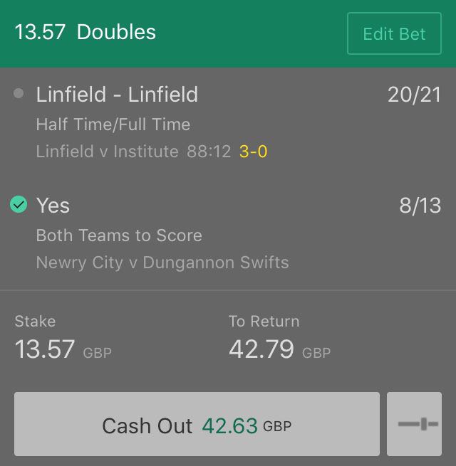 Tips2018Footy's tweet image. Daily double lands again 😁😎