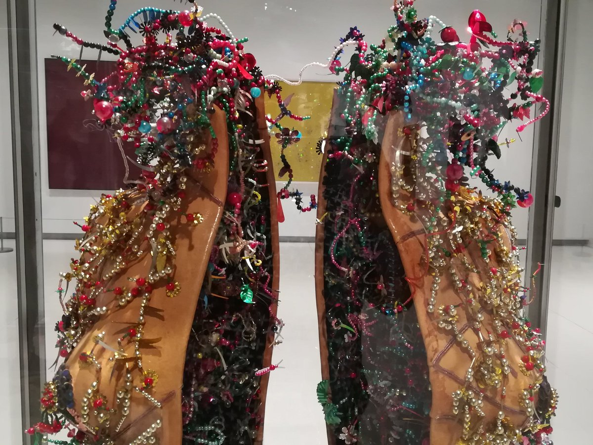 RooticlesToot's tweet image. Thank you @haywardgallery for a truly inspiring and engaging Lee Bul exhibition! southbankcentre.co.uk/blog/lee-bul-h…