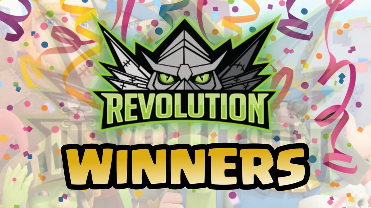 Campeones!!!
Felicidades a @TRevolution_CR que despues de mas de 6 meses de competicion y haber derrotado uno tras otro a sus rivales, hoy se proclaman campeones y se llevan los 250€!!!
Gracias a todos los que habeis participado en esta edicion nos vemos pronto!!
#LeagueMasters