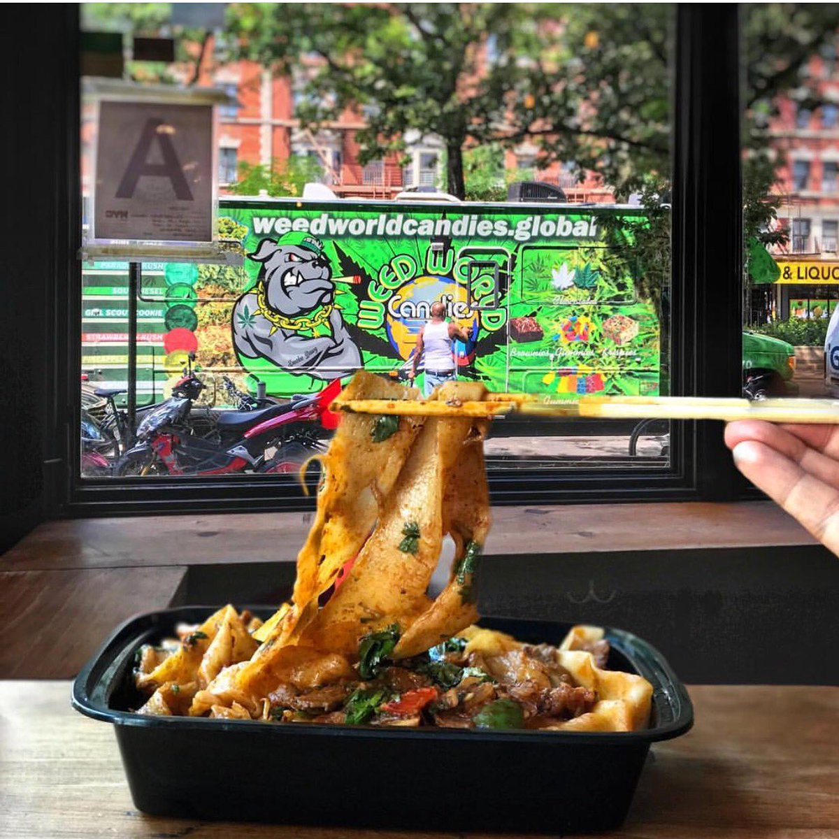 Have the munchies ? You know where to find us! Manhattan were all over!
