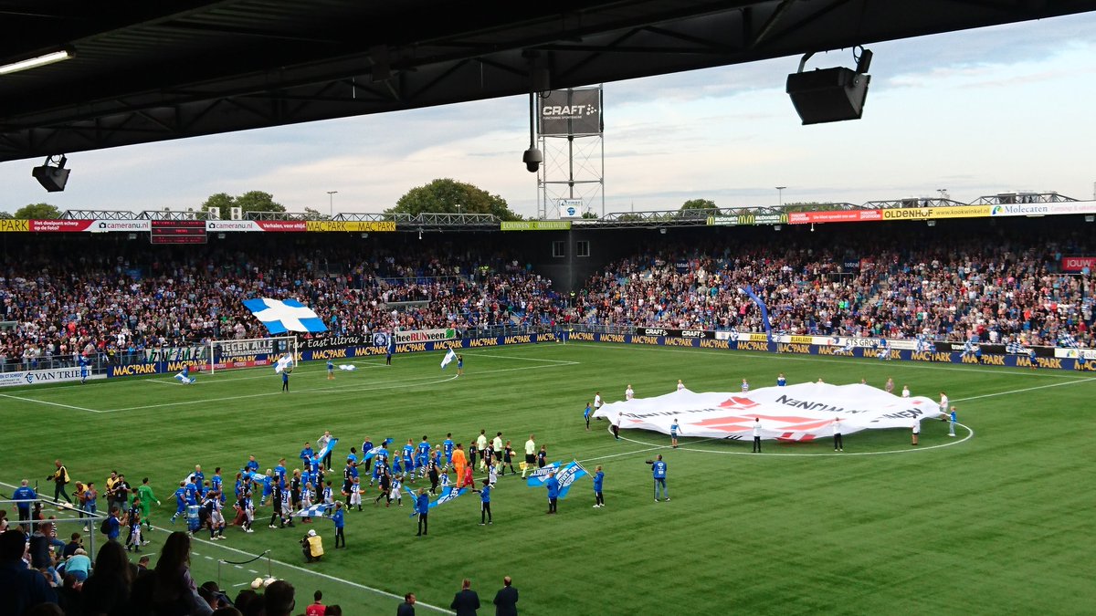 Daar gaan we dan! Het seizoen 2018/2019 gaat beginnen! #pechee #peczwolle