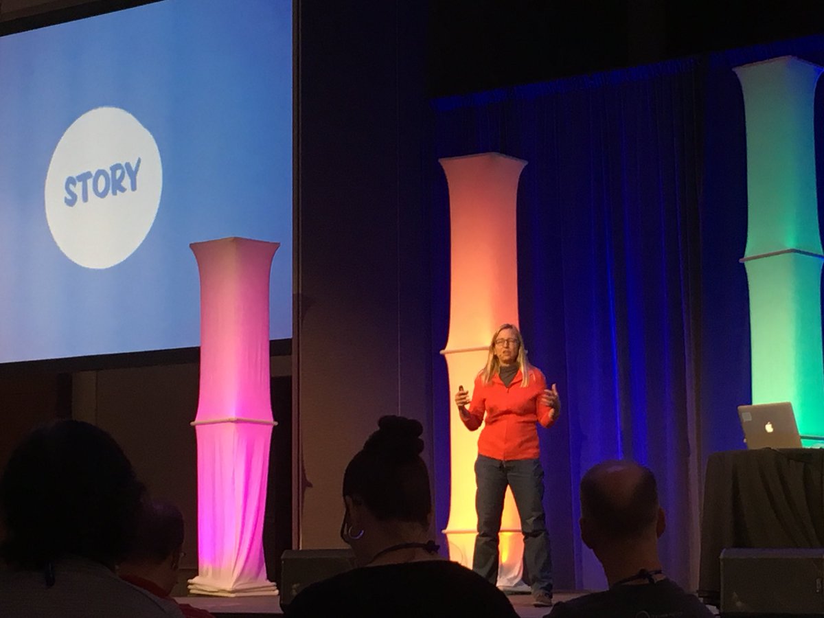 jocjo's tweet image. Love it @kimballscott walks onto stage to “cruel to be kind” #radicalcandor #agile2018