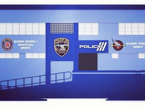 #SEGURIDAD | Edificio de antiguo Consorcio ubicado en PR-670, albergará las nuevas facilidades de la División de Drogas y Narcóticos y División de Tránsito ( Estación B ) de la #PoliciadePR.